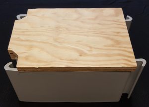 Truline seawall wood bottom driving shoe