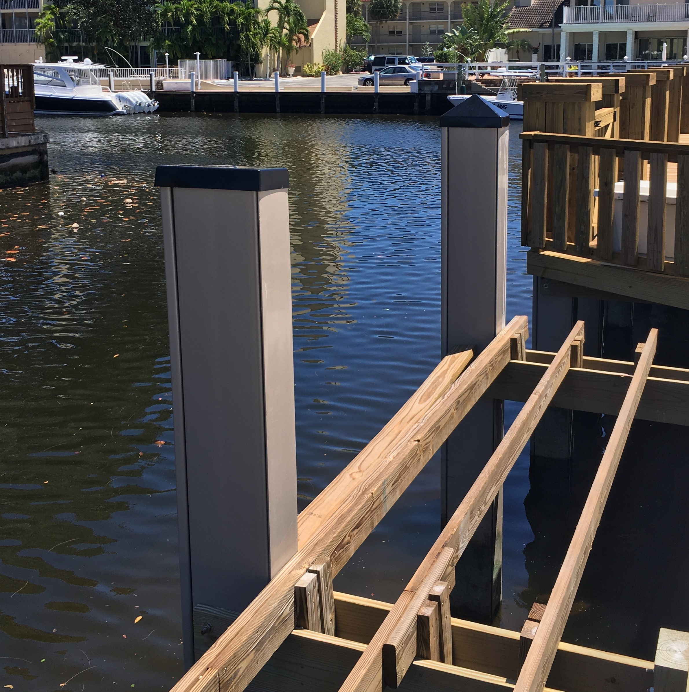 Dock Piling & Seawalls | Construction | TRULINE®