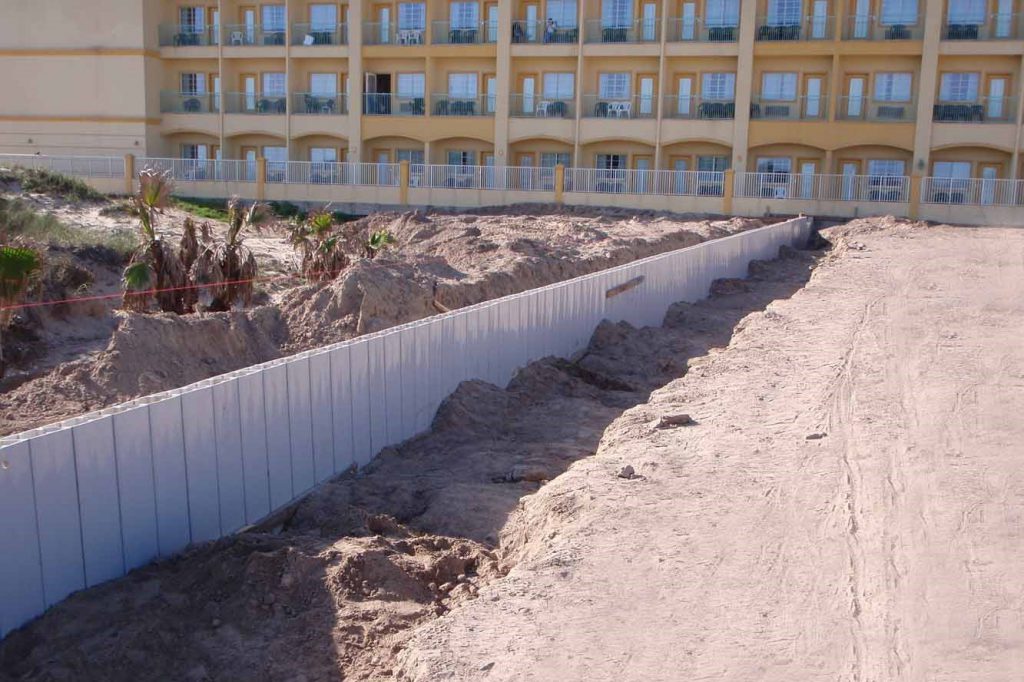 barrier wall Truline system Texas