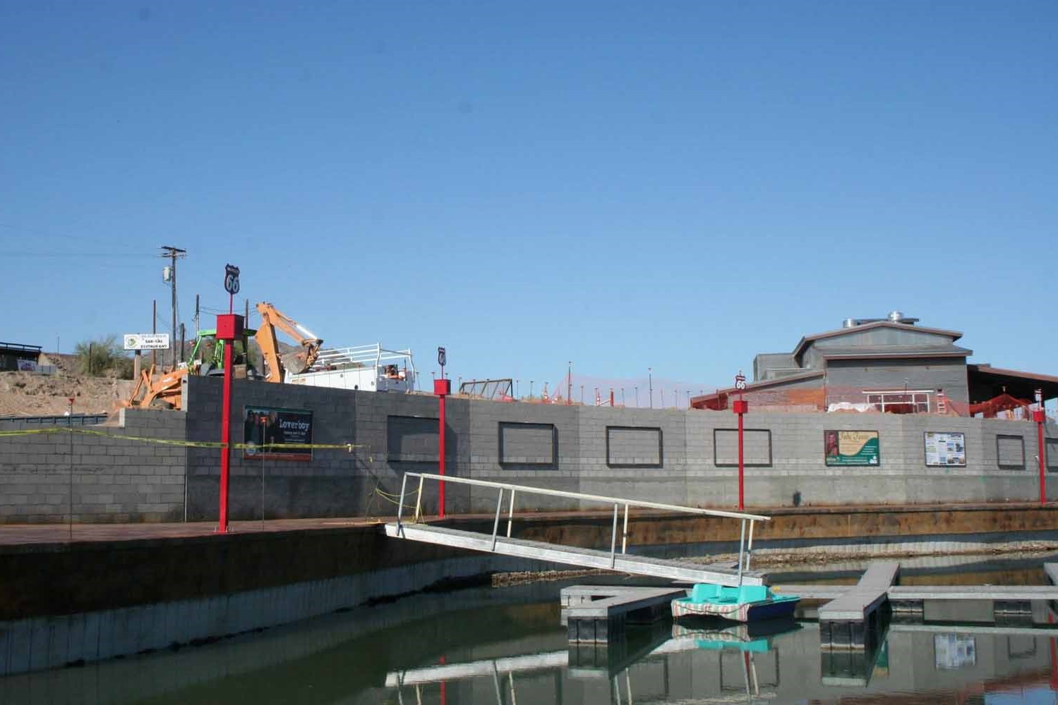 Marina seawall Truline-Arizona 4 marina seawall Truline