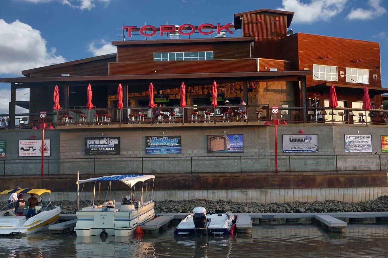Marina seawall Truline-Arizona marina 1 marina seawall Truline system