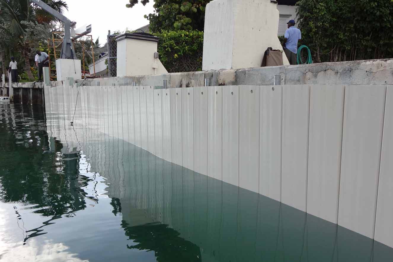 Seawall-Truline-Bahamas-2 Seawall Bahamas Truline system