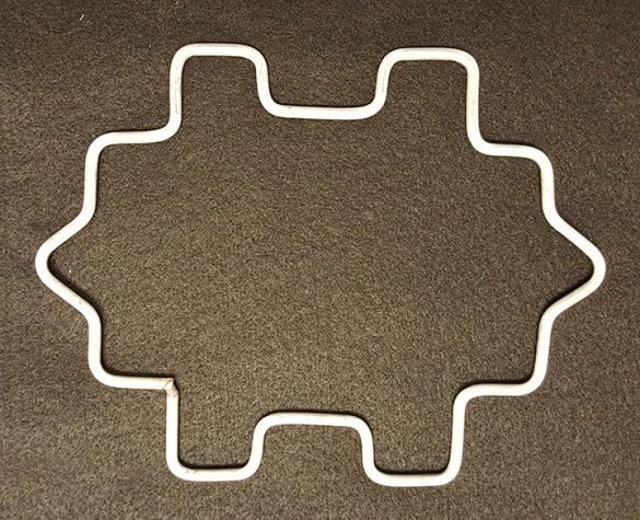 Truline vinyl sheet piling wire rebar locator