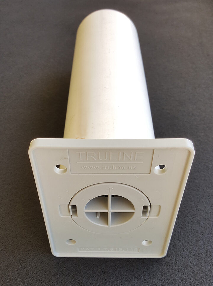 Jet Filter assembly for Truline sheet pile form