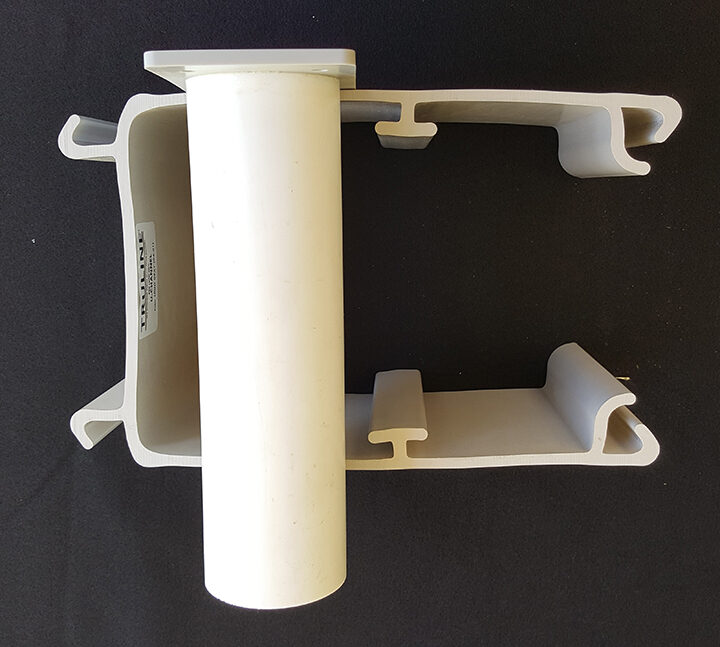 Jet Filter assembly for Truline sheet pile forms