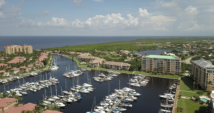 Burnt Store Marina Truline Seawalls